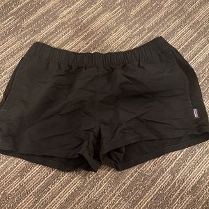 Black Patagonia Shorts